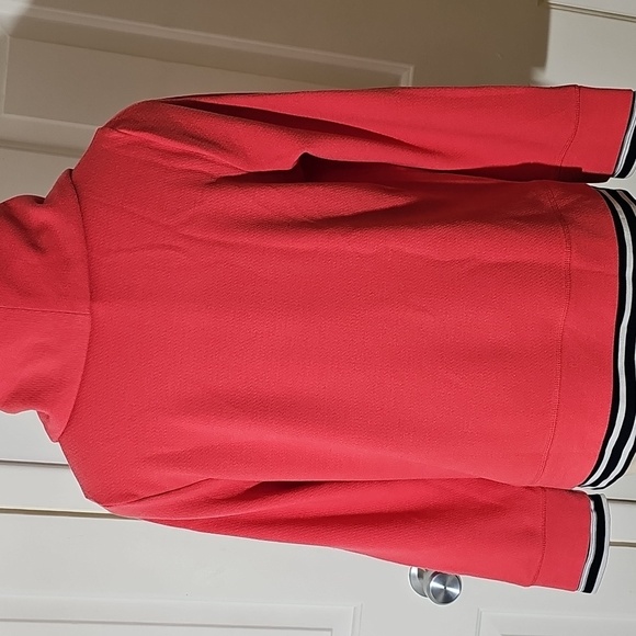 Rafaella Women's Pink Cowl Neck Sweatshirt. NWT. Size Small. - Picture 7 of 10